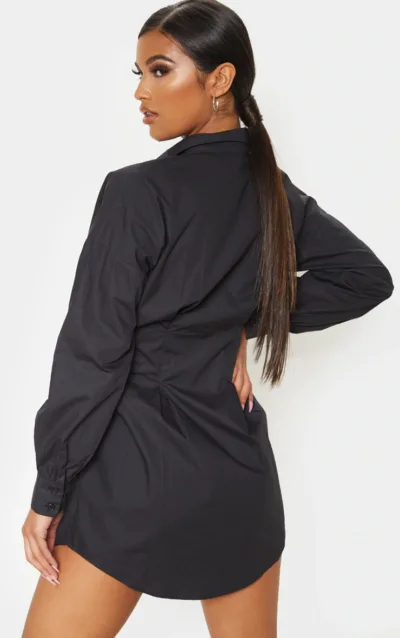 Rochie Cămașă PrettyLittleThing | S