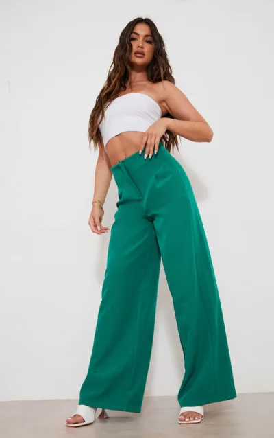 Pantaloni office PrettyLittleThing | EU42/L