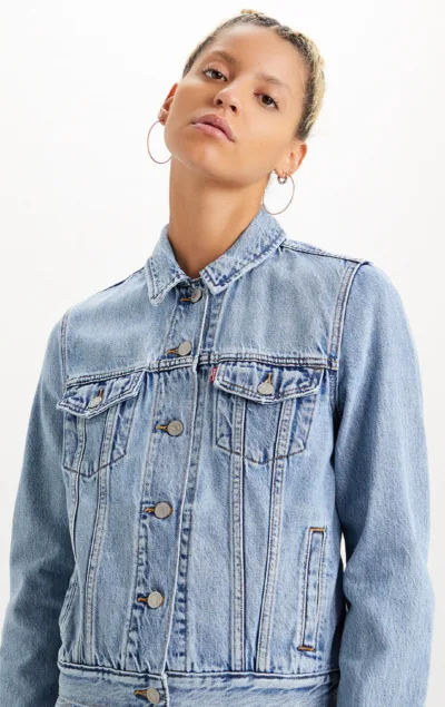 Geacă din denim Levi’s Trucker | S