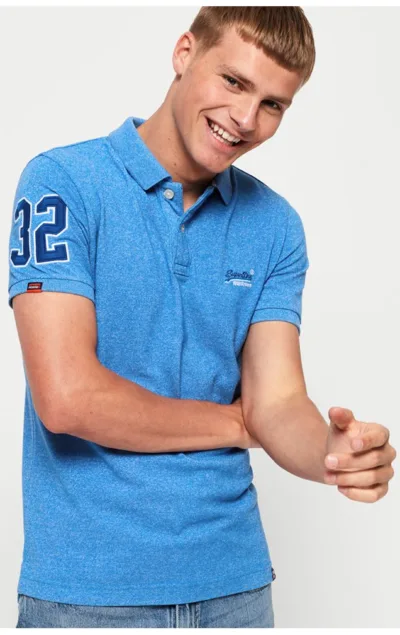 Tricou Polo Superdry | M
