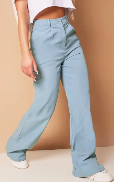 Pantaloni straight PrettyLittleThing | EU40/L