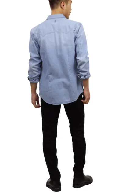 Cămașă din denim Scotch&Soda | 2XL
