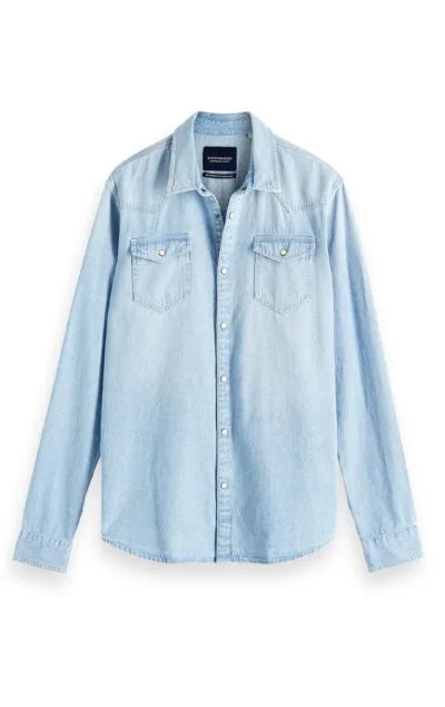 Cămașă din denim Scotch&Soda | 2XL
