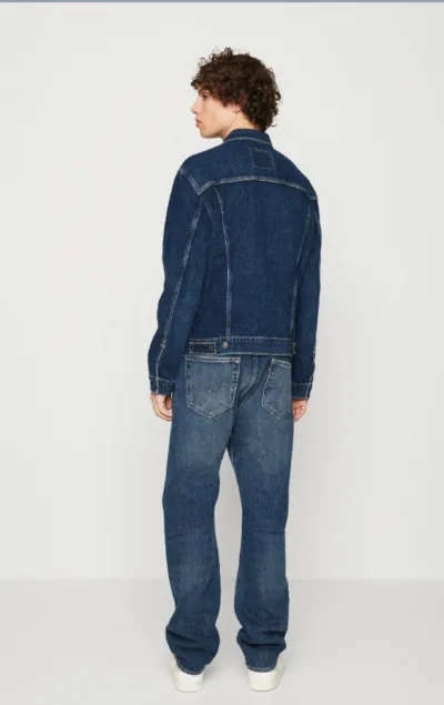 Jachetă Denim CARRERA | 2XL/Oversized