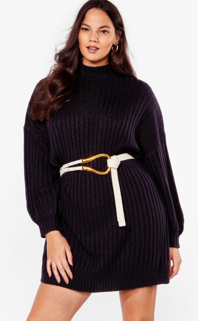 Rochie Jumper NastyGal | M