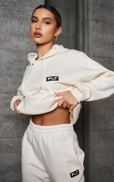 Hoodie Badge PrettyLittleThing | M