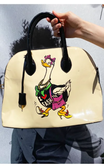 Geantă Moschino Vintage 70s