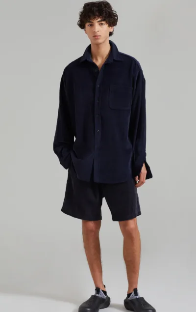 Cămașă CORDUROY Samuel Windsor | M
