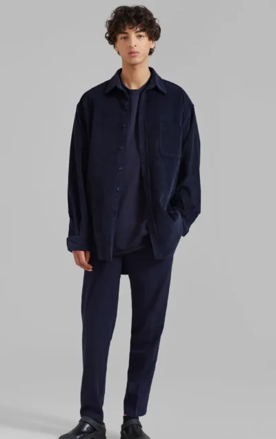 Cămașă CORDUROY Samuel Windsor | M