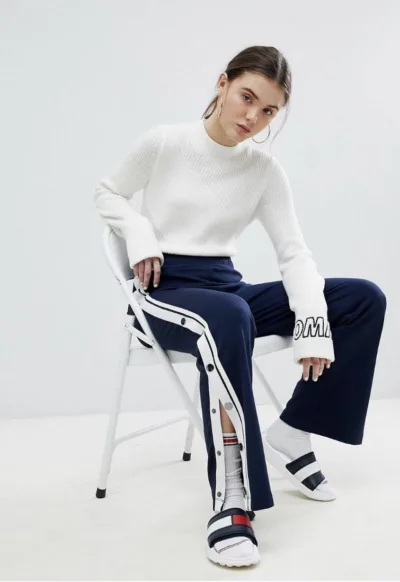 Pantaloni Tommy Hilfiger | Mărime M