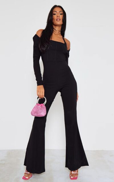 Salopetă PrettyLittleThing | M/EU40