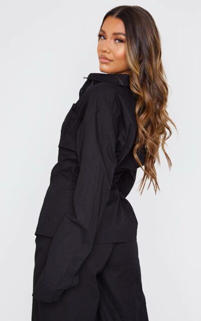 Cămașă PrettyLittleThing | M/EU40