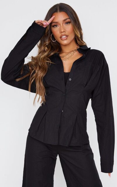 Cămașă PrettyLittleThing | M/EU40