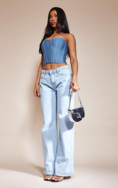 Corset Sky PrettyLittleThing | S/EU36