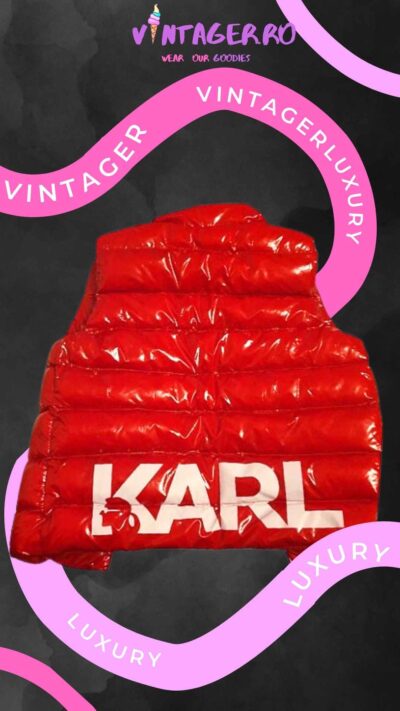 Vestă Karl Lagerfeld | 6-7 Ani