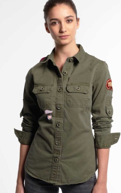 Bluză Superdry Army | S