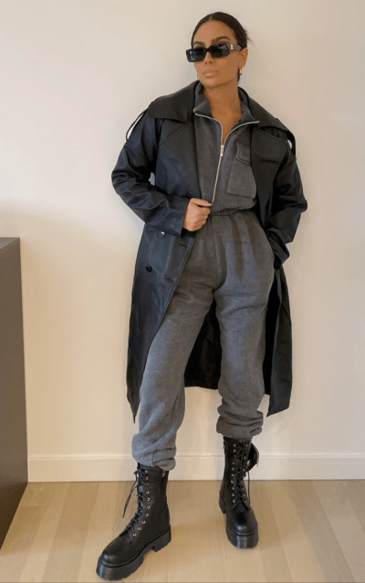 Salopetă PrettyLittleThing | L/EU42