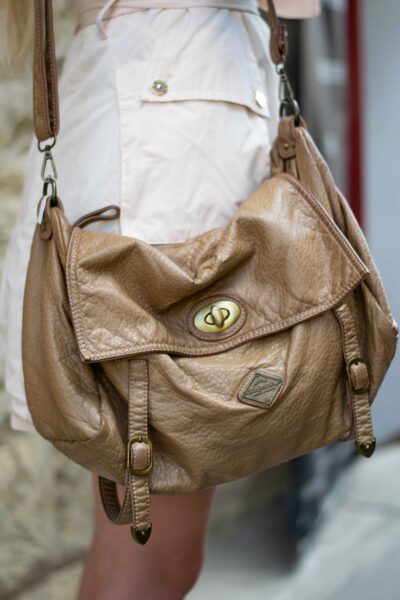 Geantă Vintage Piele