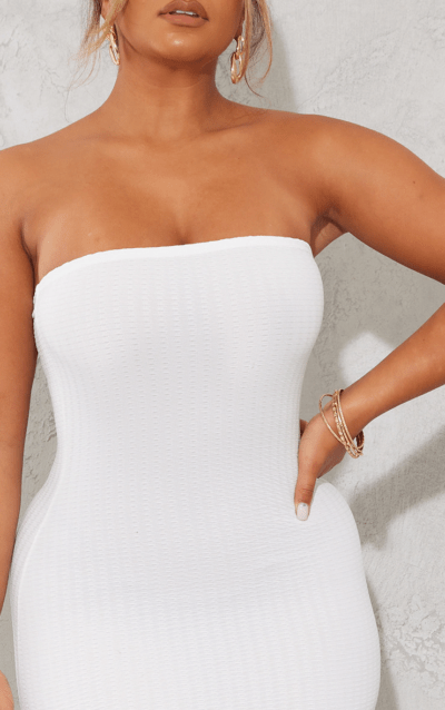 Rochie Texture PrettyLittleThing | XS/S