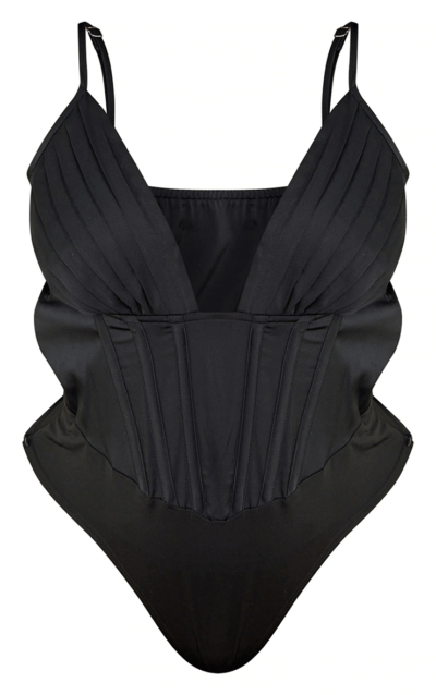 Corset Satin PrettyLittleThing | XL/EU46