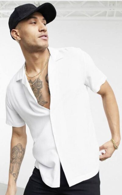 Camasa din vascoza ASOS | M