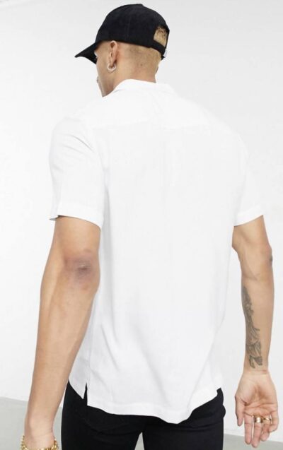 Camasa din vascoza ASOS | M