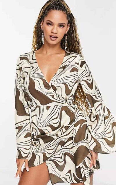 Rochie Satin ASOS | EU34/S