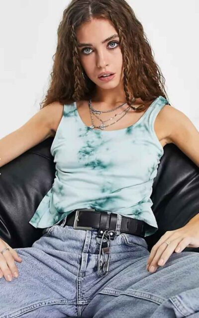 Tricou Tie-Dye ASOS | S