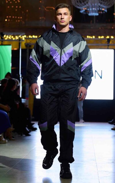 Vintage Tracksuit 90s | L