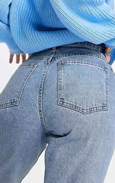 Blugi Mom Fit | W28 L30