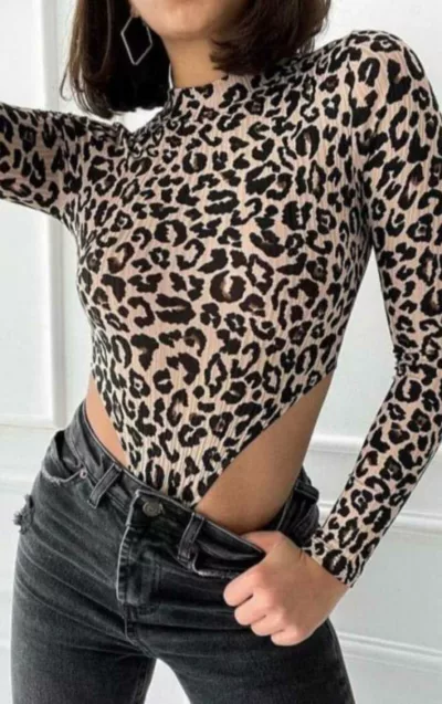 Body animal print | S