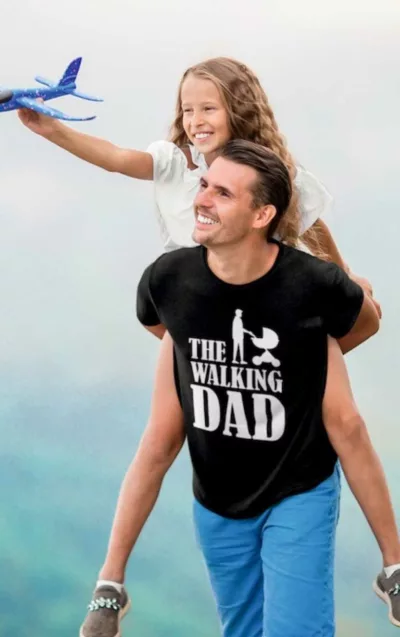 Tricou The Walking Dad | L