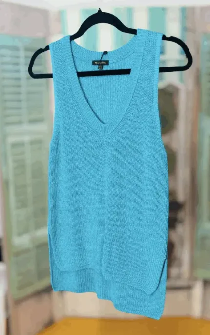 Vestă Massimo Dutti | M