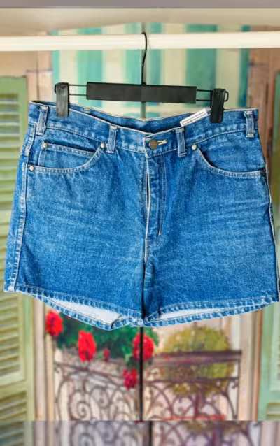 Pantaloni scurți vintage | L/(80 cm)