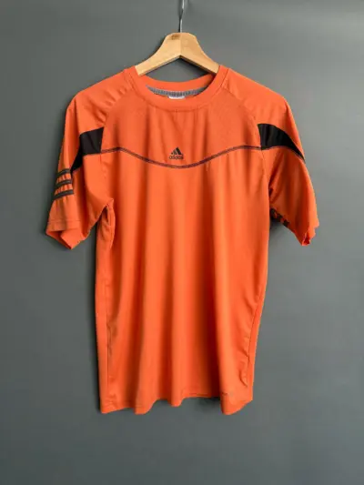 Tricou Adidas Portocaliu | marimea XL