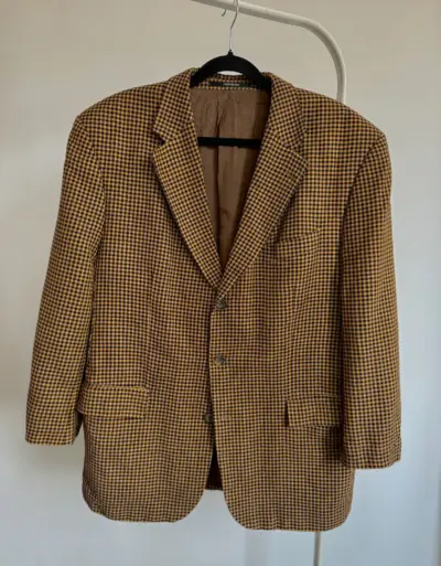 Sacou Vintage Yves Saint Laurent Barbati | Marimea XL