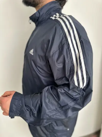 Jacheta Neagra Adidas Barbati | Marimea XL