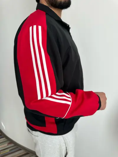 Jacheta Neagra Adidas Barbati | Marimea XL