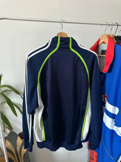 Jacheta Adidas Albastra Barbati | Marimea M