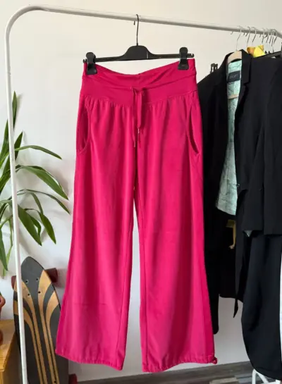 Pantaloni Adidas Roz Femei | Marimea L