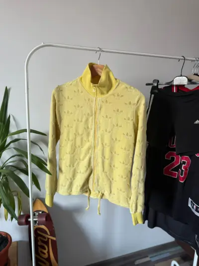 Jacheta Adidas Galbena Femei | Marimea S