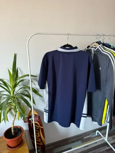 Tricou Polo Nike Albastru Adidas Barbati | Marimea XXL