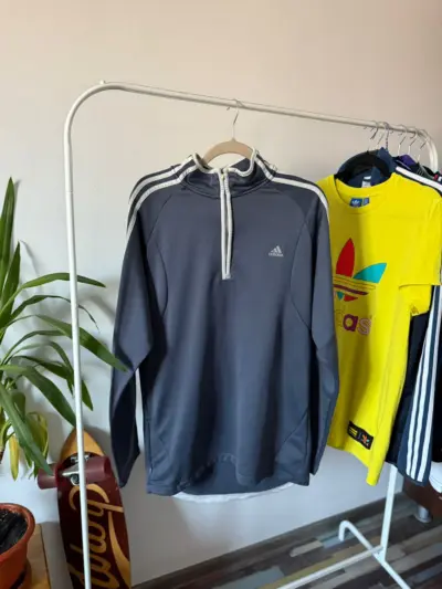 Bluza Gri Adidas Barbati | Marimea L