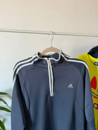 Bluza Gri Adidas Barbati | Marimea L