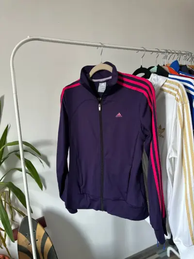 Jacheta Mov Adidas Femei | Marimea S