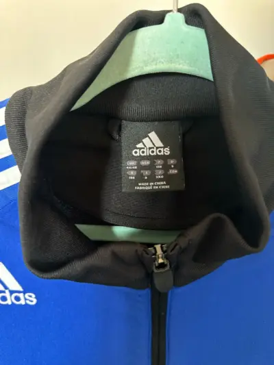 Jacheta Albastra Adidas Barbati | Marimea M