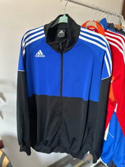 Jacheta Albastra Adidas Barbati | Marimea M