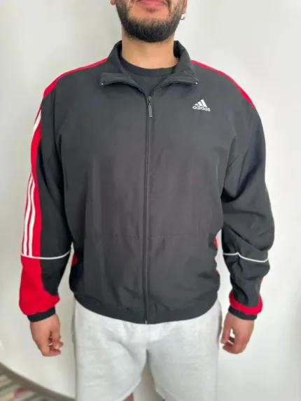 Jacheta Neagra Adidas Barbati | Marimea XL