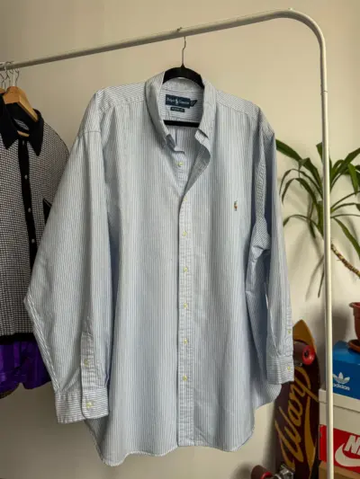 Camasa Ralph Lauren cu dungi barbati | marimea XXL BIG