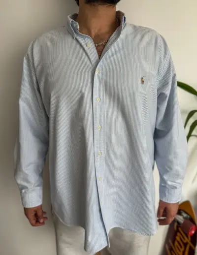 Camasa Ralph Lauren cu dungi barbati | marimea XXL BIG